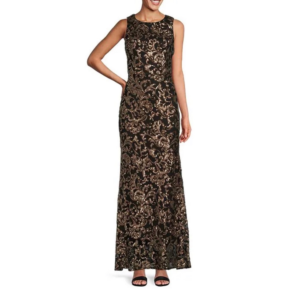 Black Gown from Alex Evenings